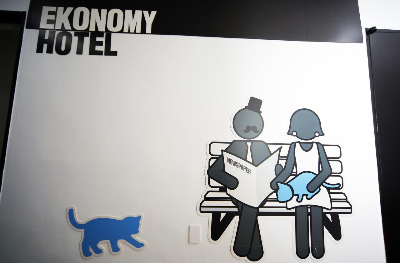 Ekonomy Hotel Mokpo Eksteriør billede
