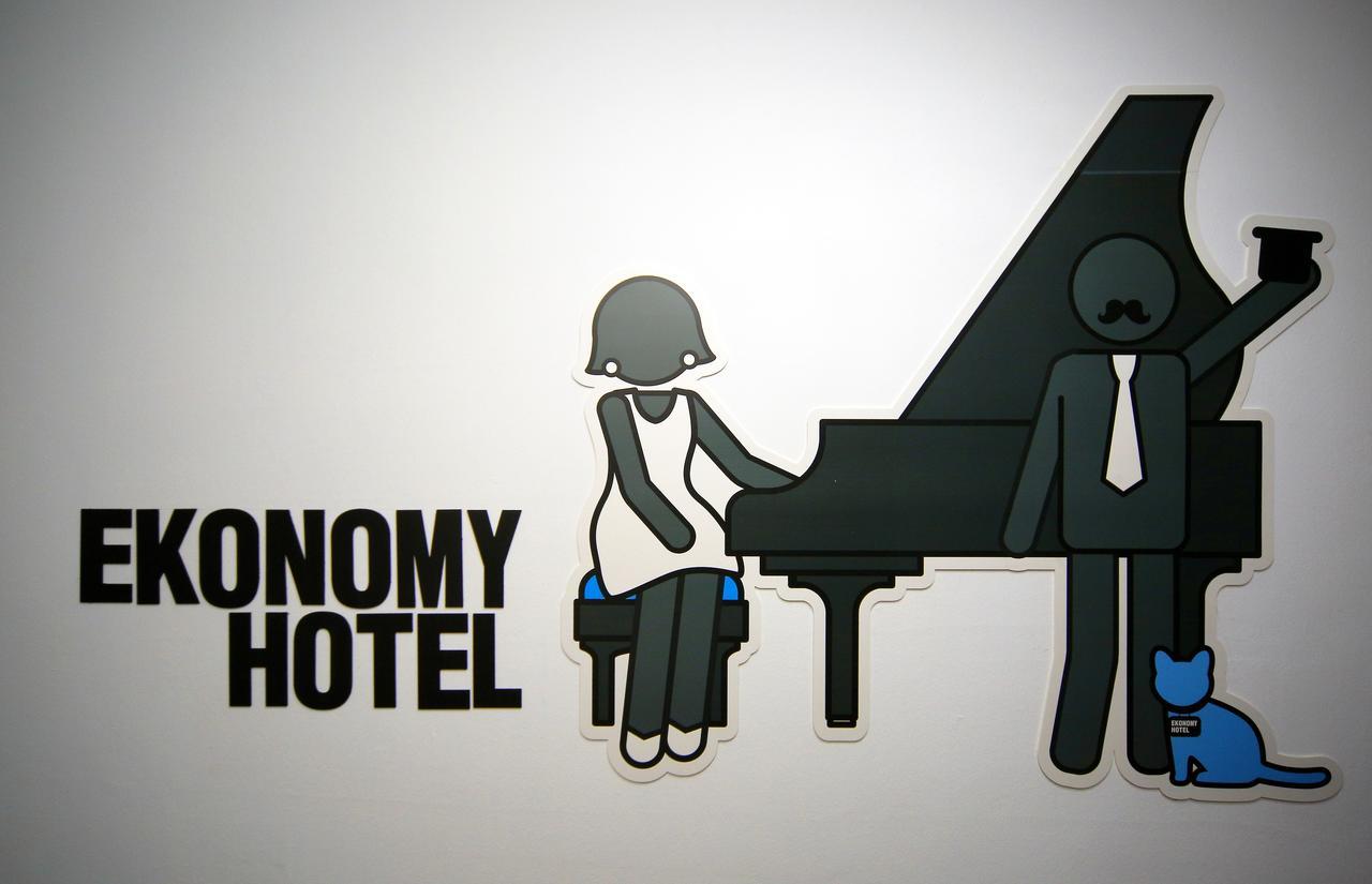 Ekonomy Hotel Mokpo Eksteriør billede