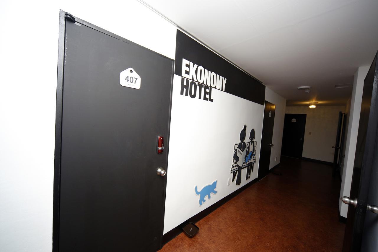 Ekonomy Hotel Mokpo Eksteriør billede